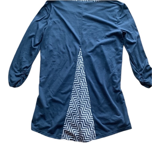 Style & Co Sequin Bird Shirt - Picture 6 of 6